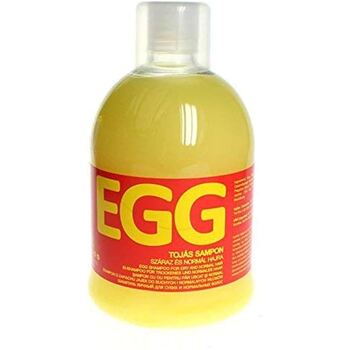 Egg Shampoo (suché a normálne vlasy) - Vyživujúci šampón